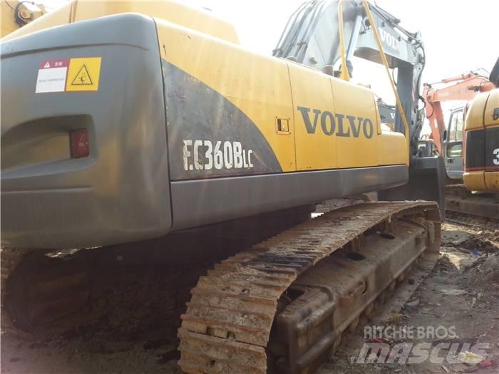 Volvo EC 360 B LC Bageri gusjeničari