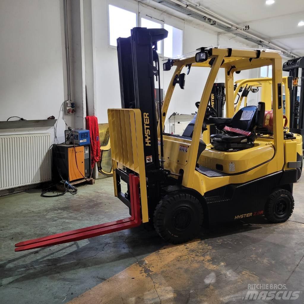 Hyster H 2.0 AS Plinski viličari