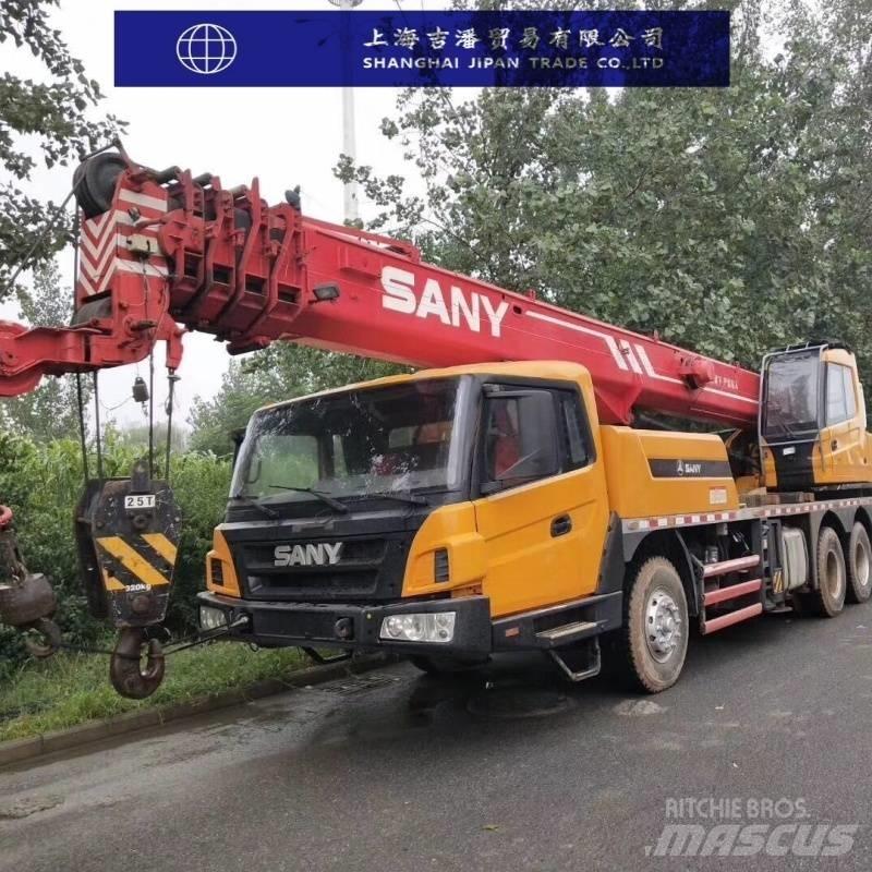 Sany STC 250 Rabljene dizalice za težak teren
