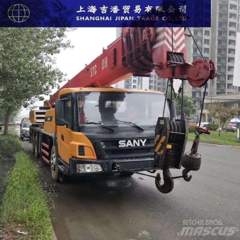 Sany STC 250 Rabljene dizalice za težak teren