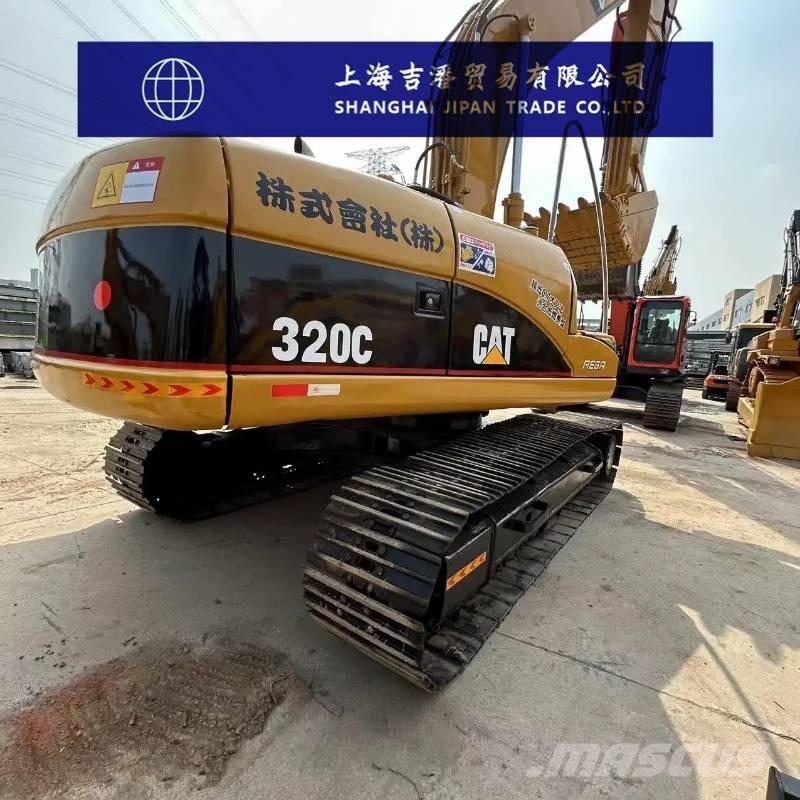 CAT 320 C Bageri gusjeničari