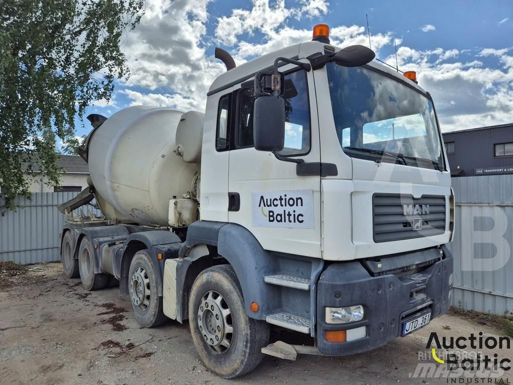 MAN TGA32.360 Kamioni mikseri za beton