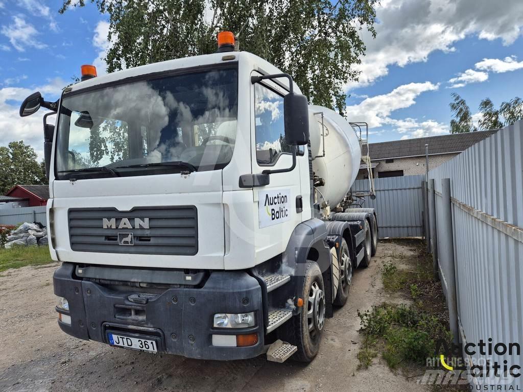MAN TGA32.360 Kamioni mikseri za beton