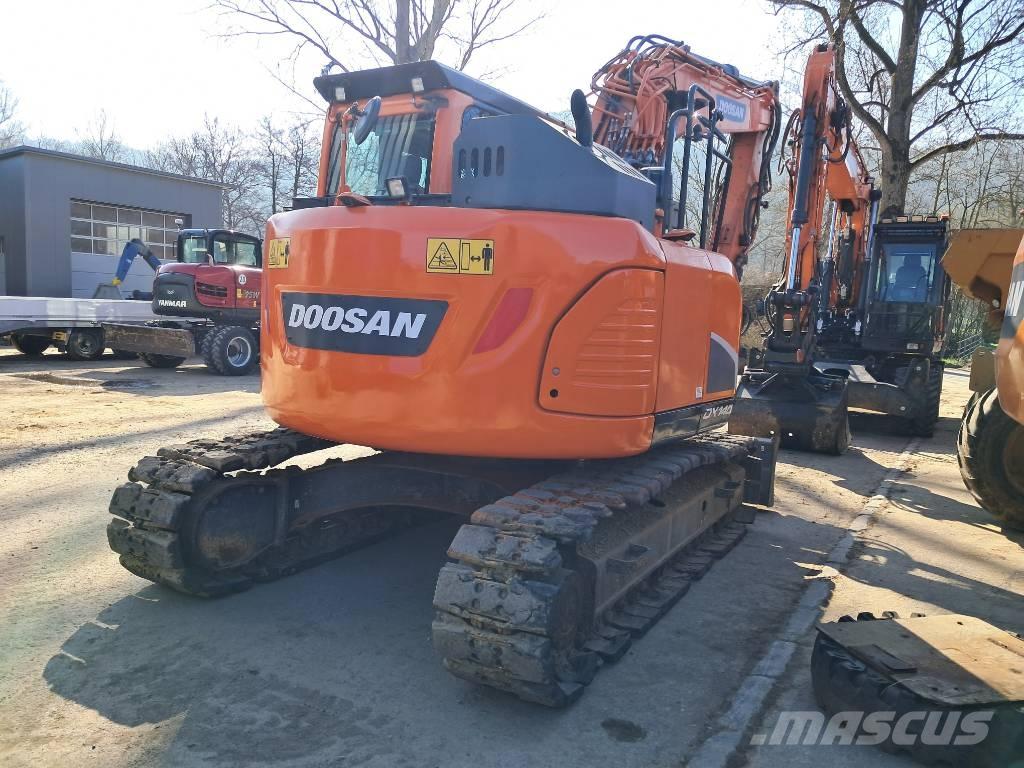 Develon DX 140 LCR-5 Bageri gusjeničari