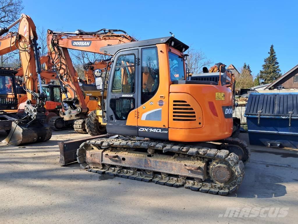 Develon DX 140 LCR-5 Bageri gusjeničari