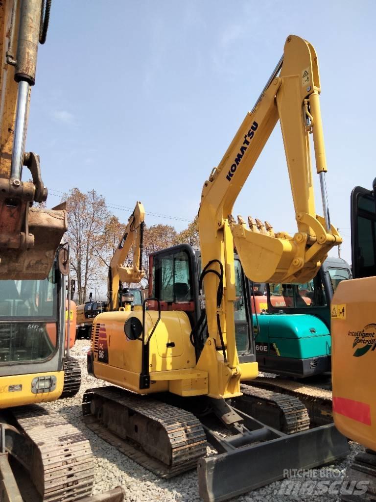 Komatsu PC 56 Mini bageri <7t