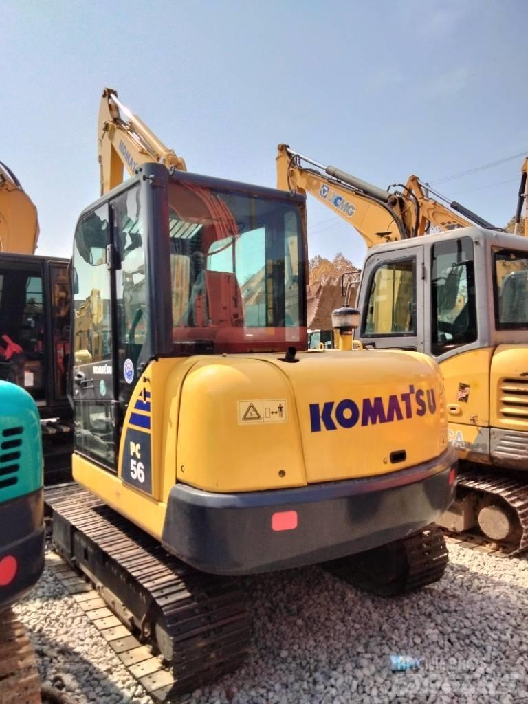 Komatsu PC 56 Mini bageri <7t