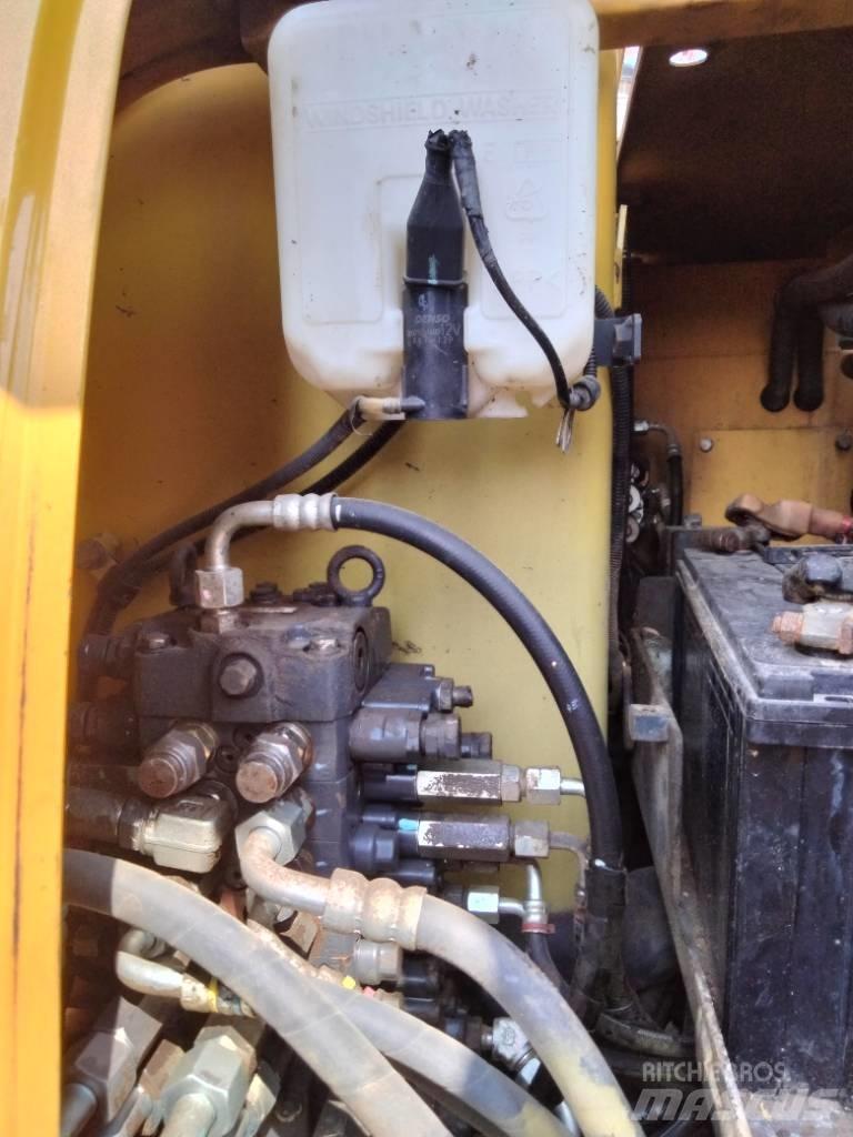 Komatsu PC 56 Mini bageri <7t