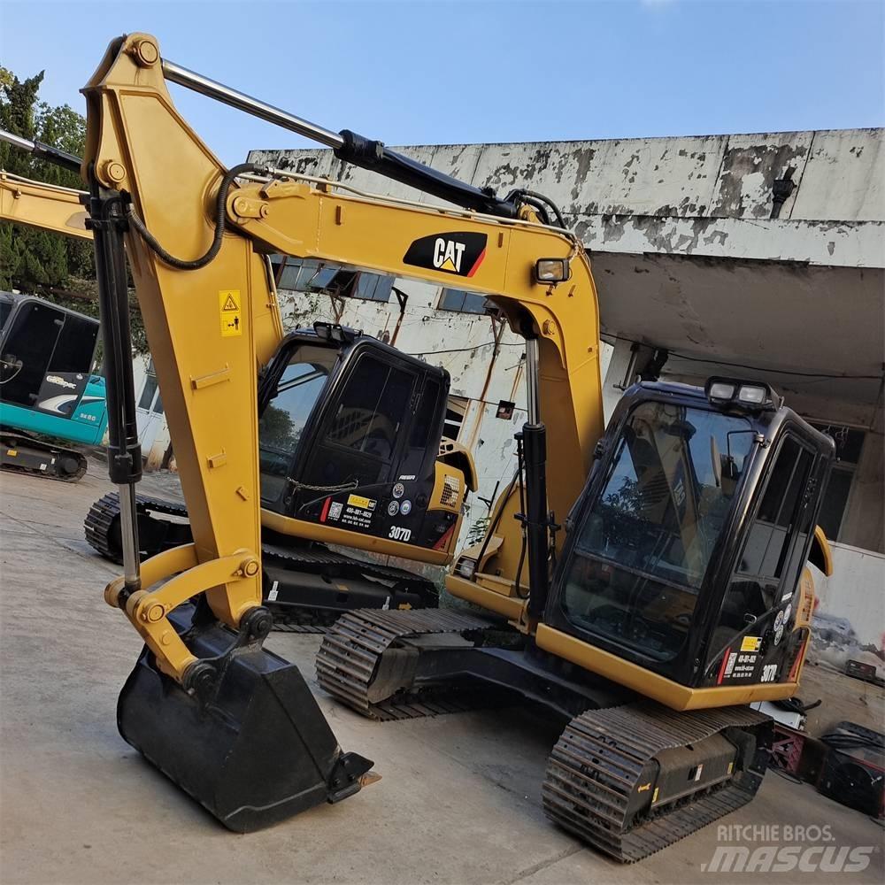 CAT 307 D Mini bageri <7t