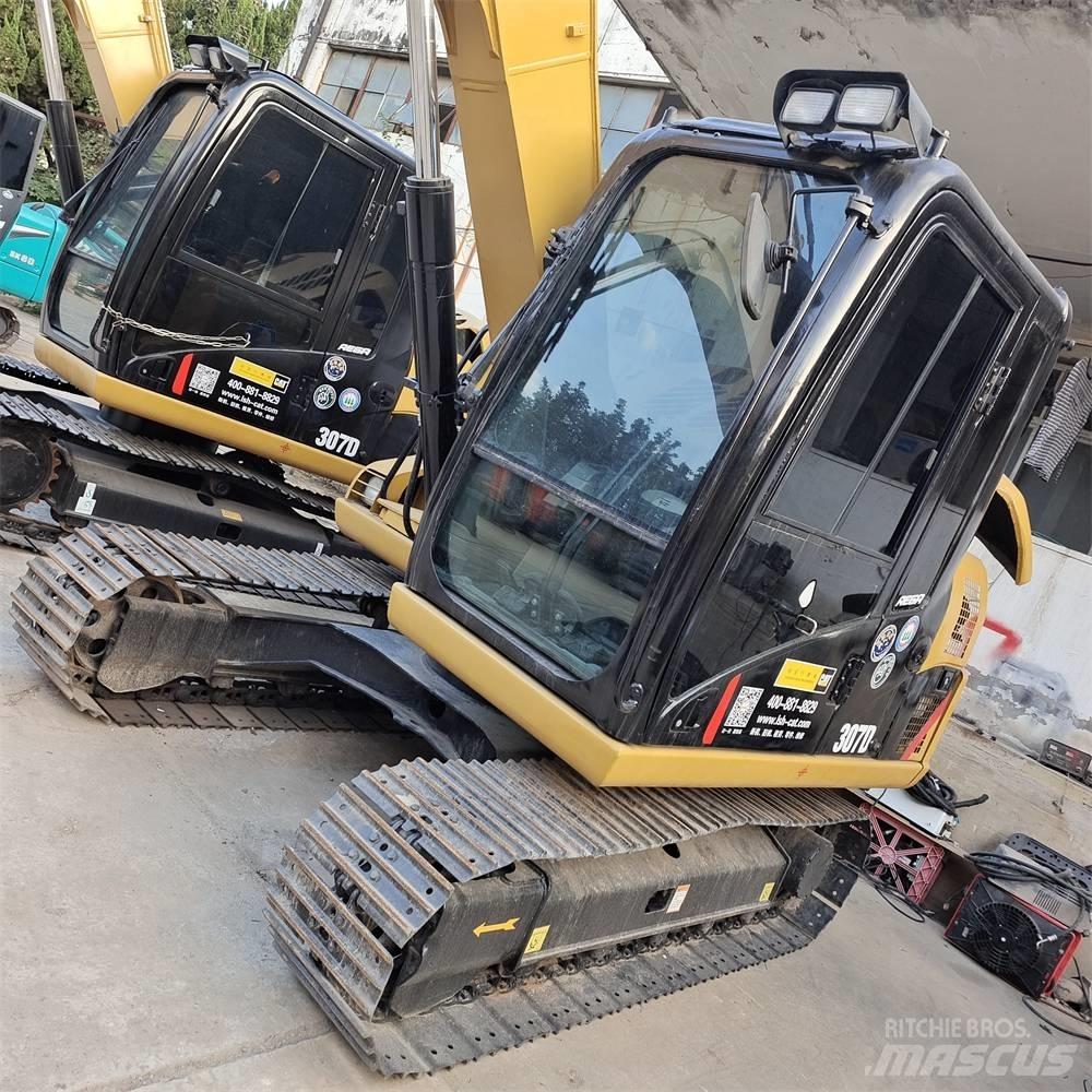 CAT 307 D Mini bageri <7t