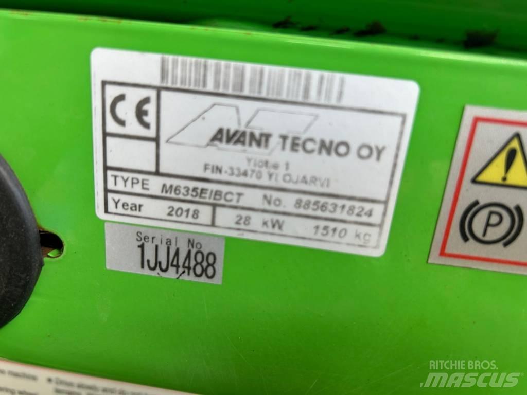 Avant 635 Višenamjenski utovarivači