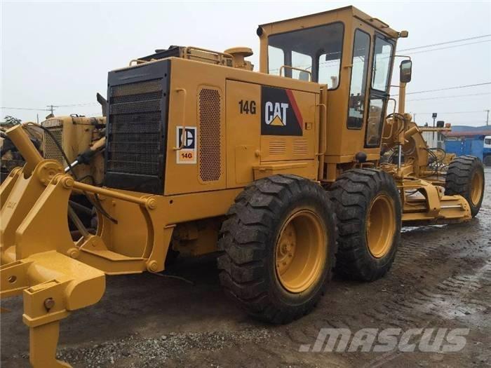 CAT 14 G Grejderi
