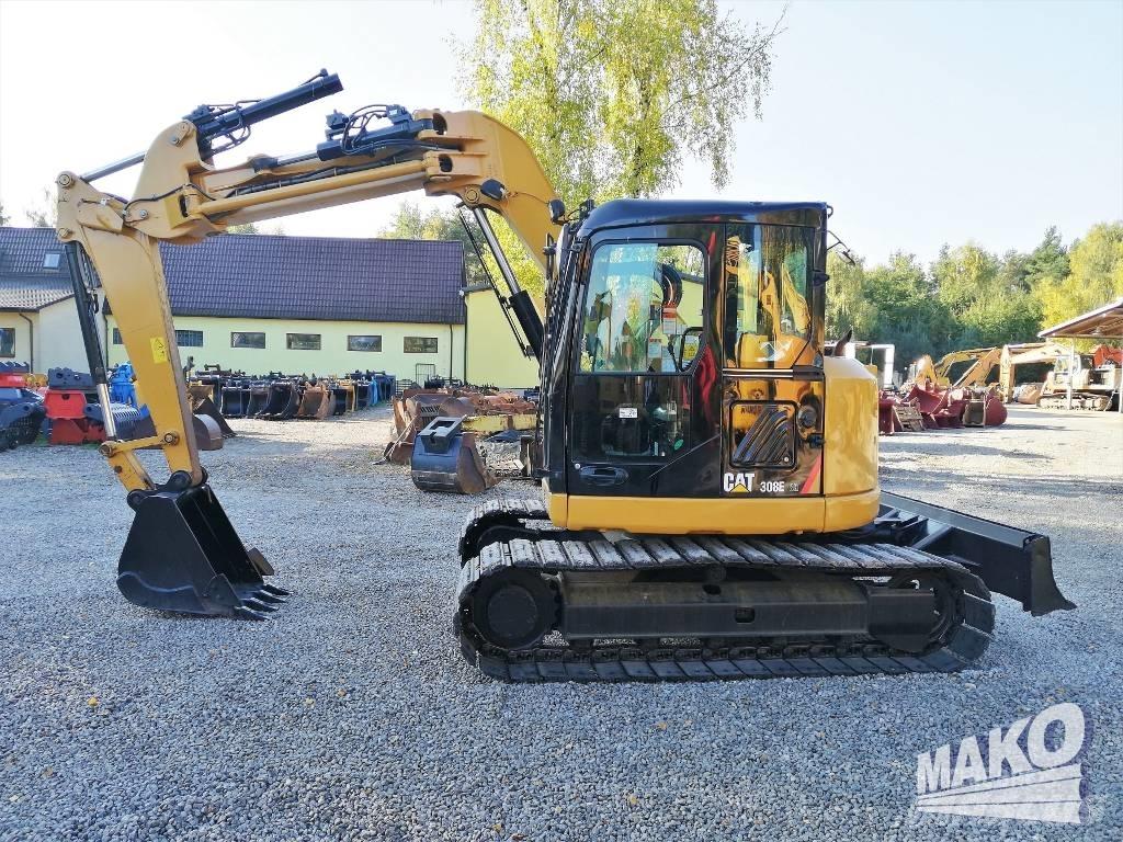 CAT 308 E CR Bageri gusjeničari