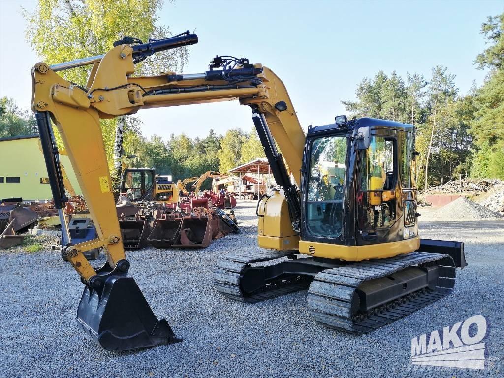 CAT 308 E CR Bageri gusjeničari