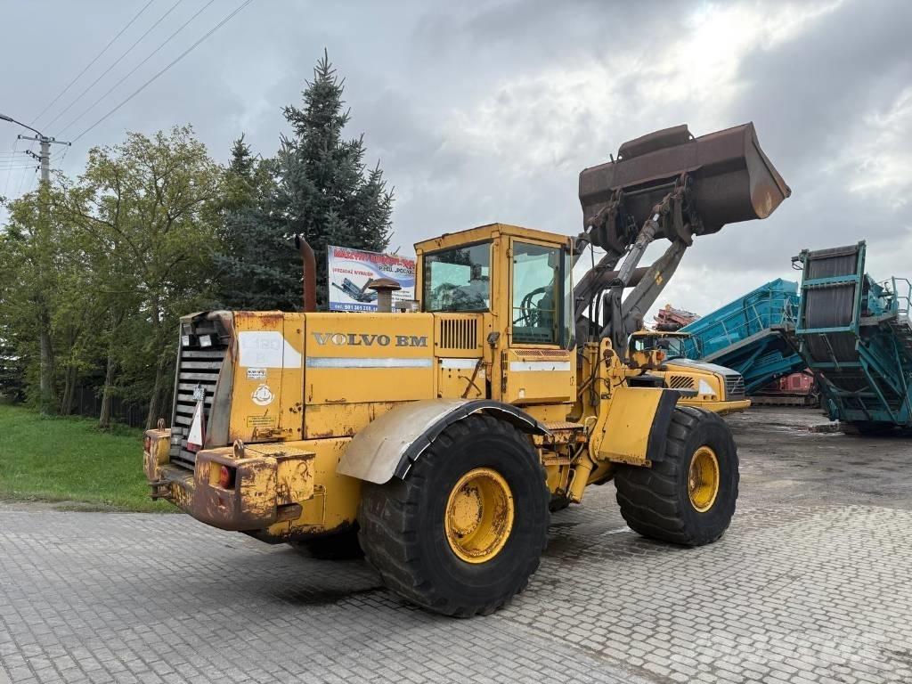 Volvo L 120 Utovarivači na kotačima