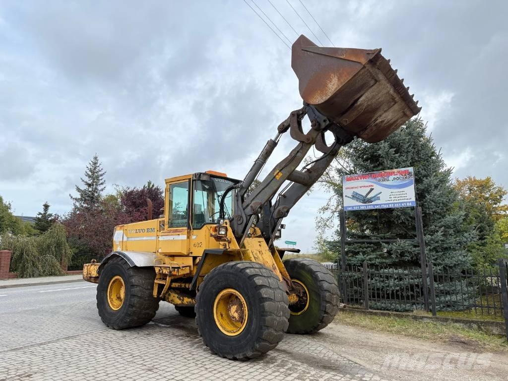 Volvo L 120 Utovarivači na kotačima