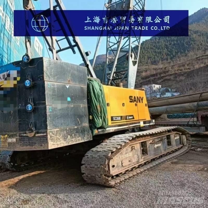 Sany SCC 750 E Kranovi sa gusjenicama