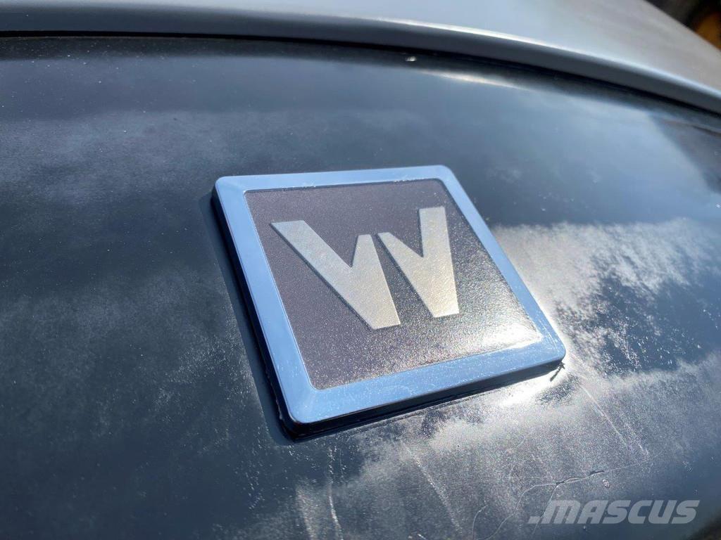 Hamm HD 14 VV NVT Valjci sa dvojnim bubnjem