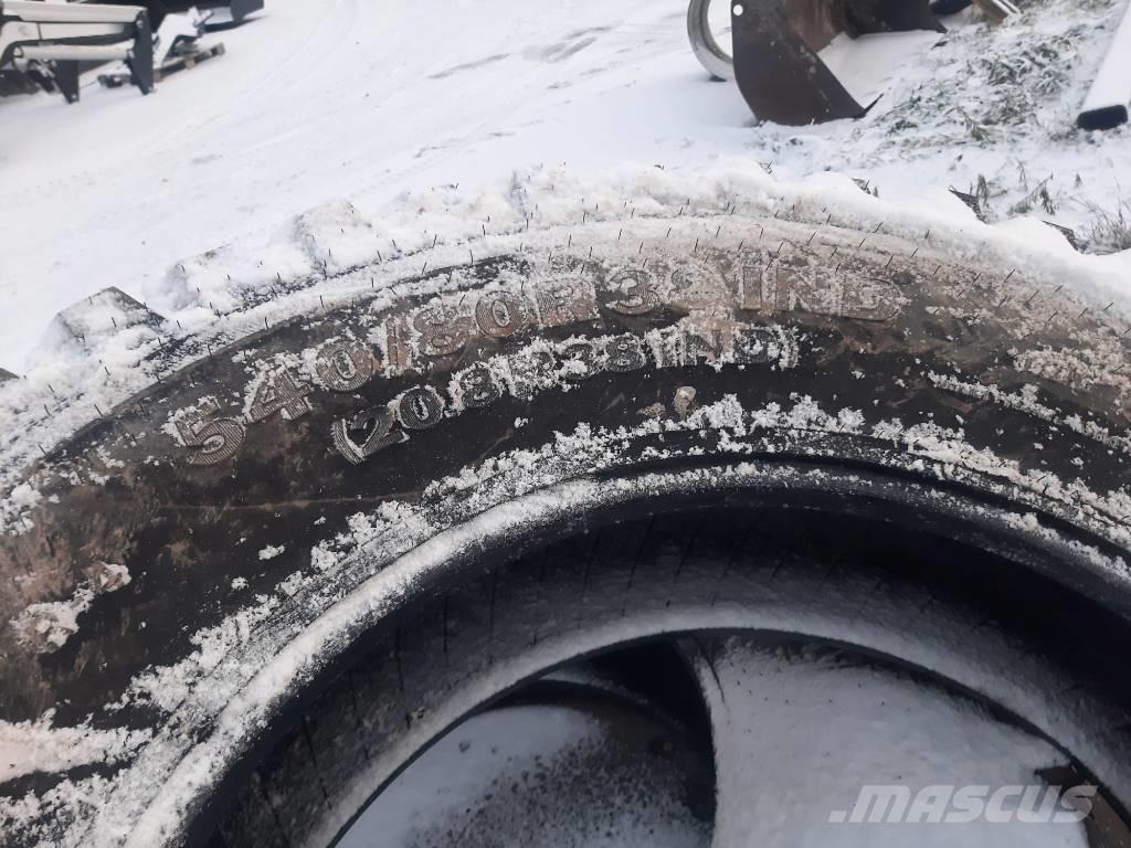 Alliance Multiuse Gume, kotači i naplatci