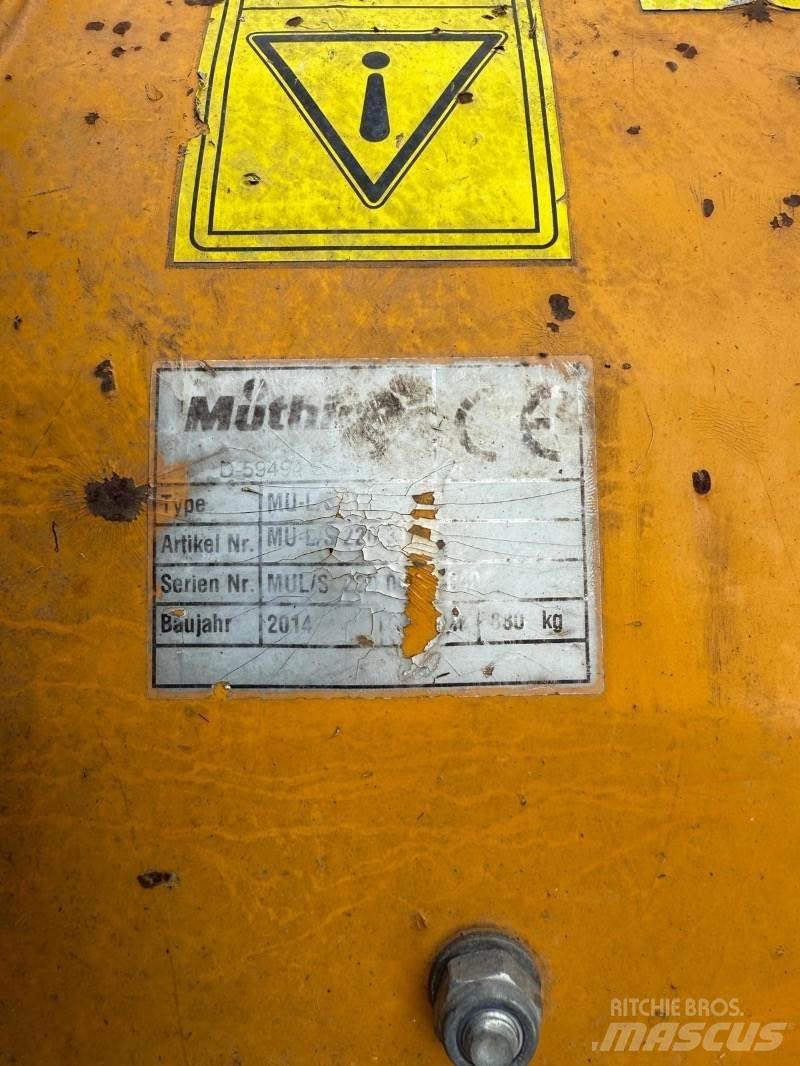 Müthing MU/L 220 Ostala oprema za žetvu stočne hrane