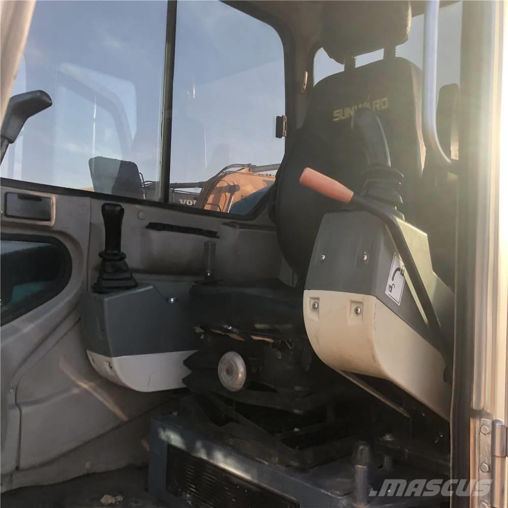 Sunward SWE80E Midi bageri 7t – 12t