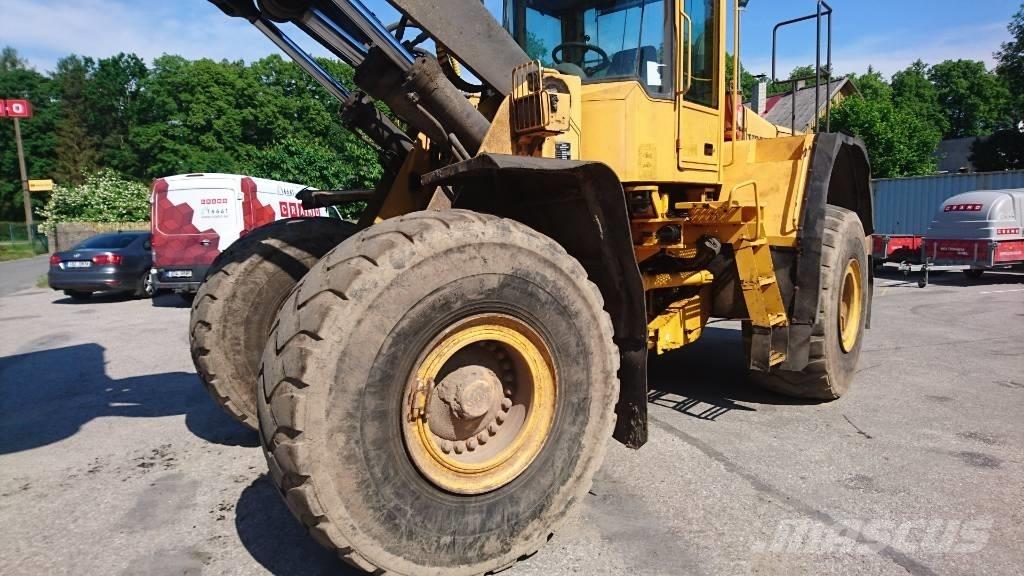 Volvo L 150 E Utovarivači na kotačima