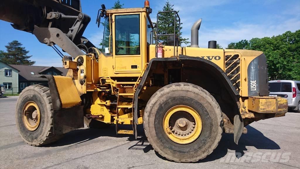Volvo L 150 E Utovarivači na kotačima