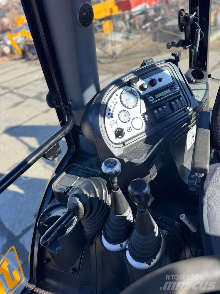 JCB 4 CX Utovarni rovokopači