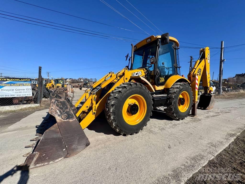 JCB 4 CX Utovarni rovokopači