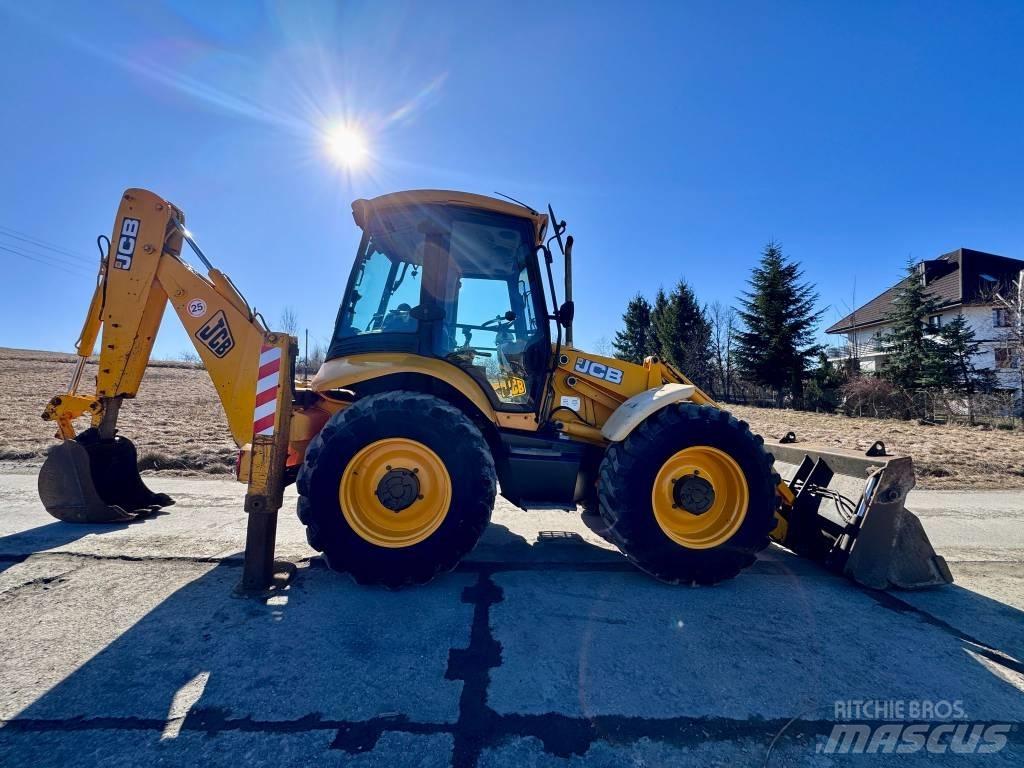 JCB 4 CX Utovarni rovokopači