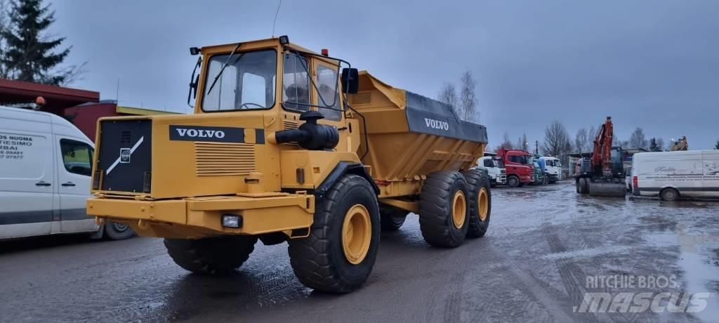 Volvo A 25 C 6x6 Zglobni demperi