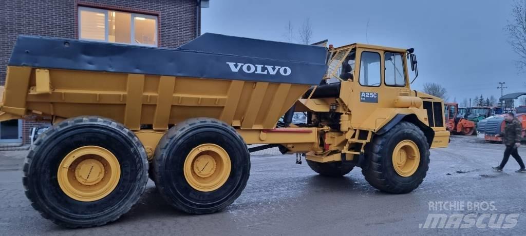 Volvo A 25 C 6x6 Zglobni demperi