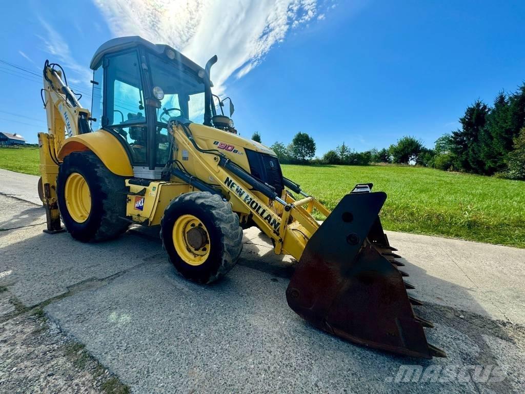 New Holland B 90 B Utovarni rovokopači