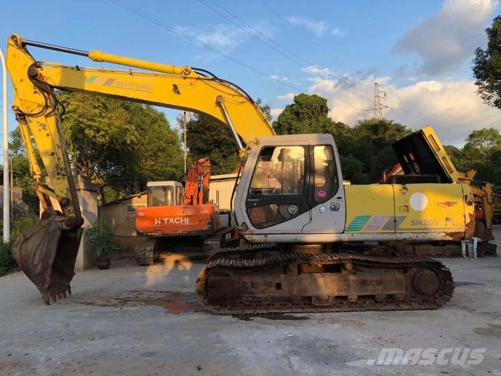 Sumitomo SH200C1 Bageri gusjeničari