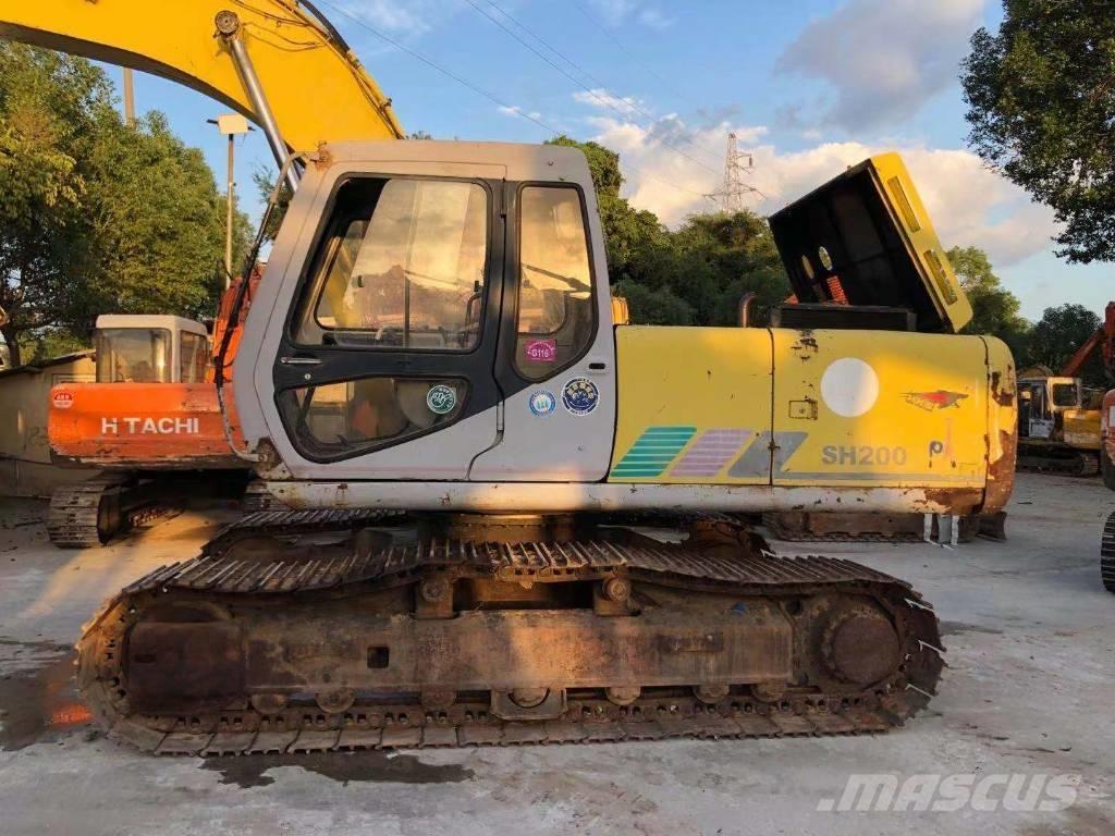 Sumitomo SH200C1 Bageri gusjeničari