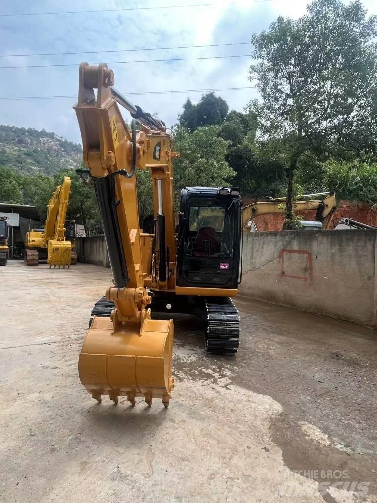 CAT 307 D Bageri gusjeničari