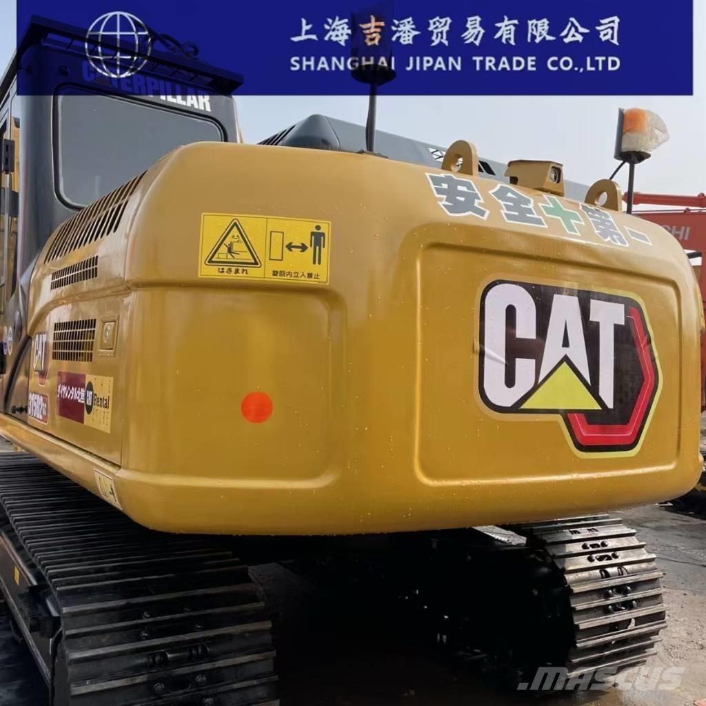 CAT 315 D Bageri gusjeničari