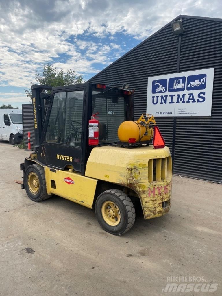 Hyster H 4.00 XL Plinski viličari