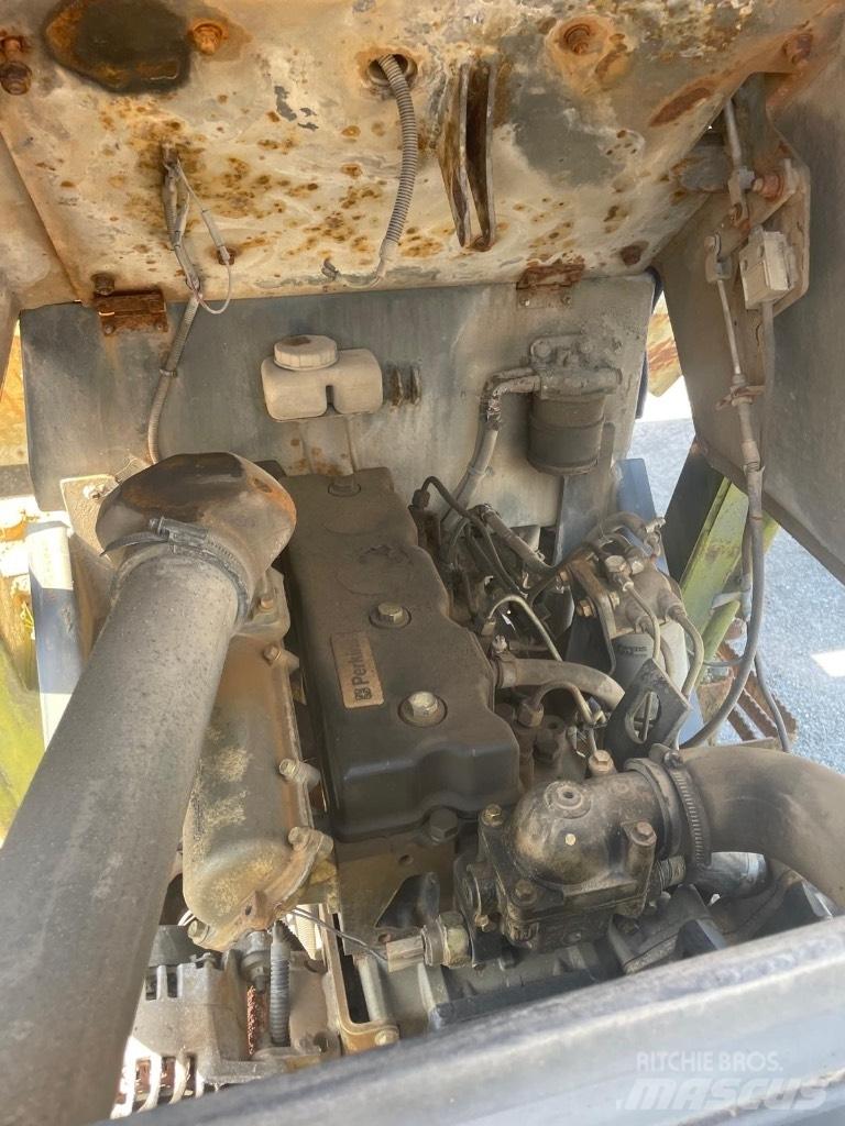 Benford PT 6000 Demperi za gradilišta