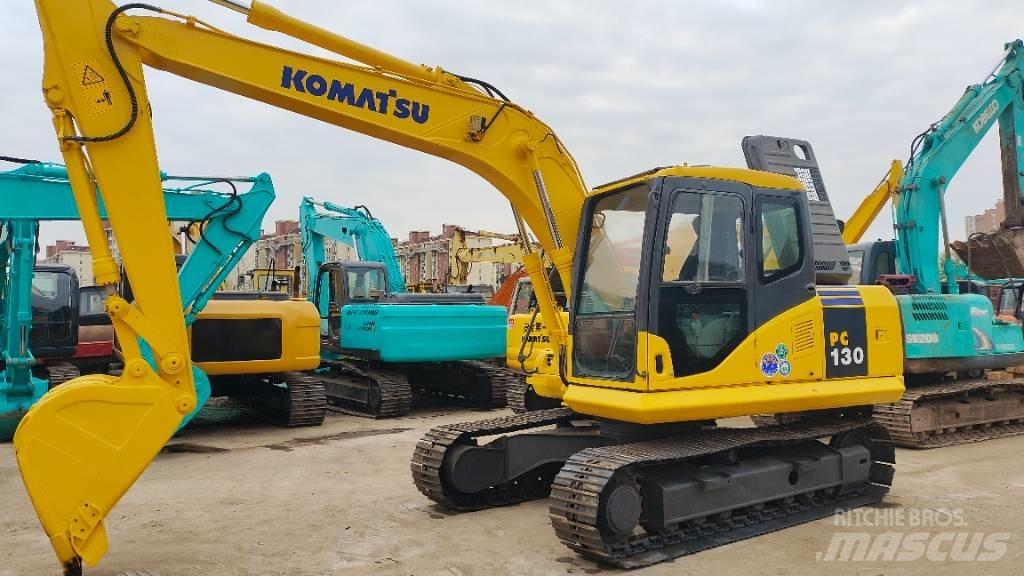 Komatsu PC130-7 Bageri gusjeničari