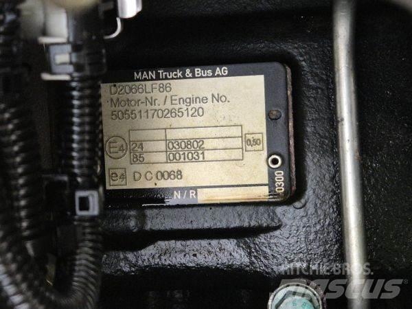MAN D2066 LF86 Motori