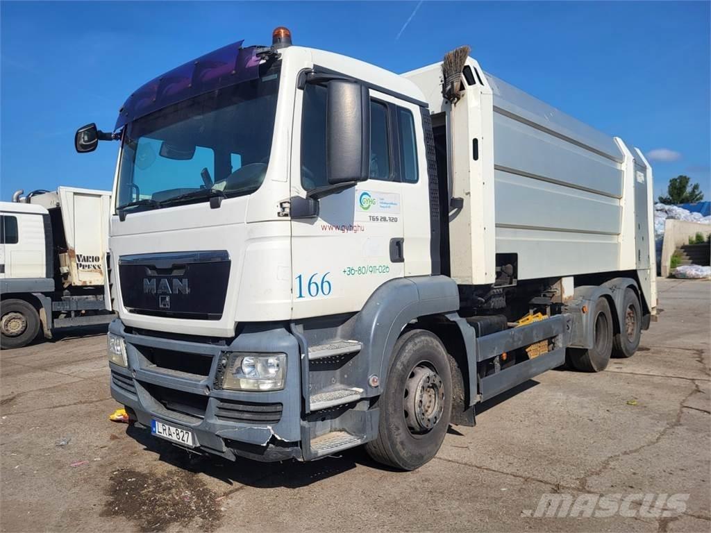 MAN TGS 28.320 6X2 Kamioni-šasije