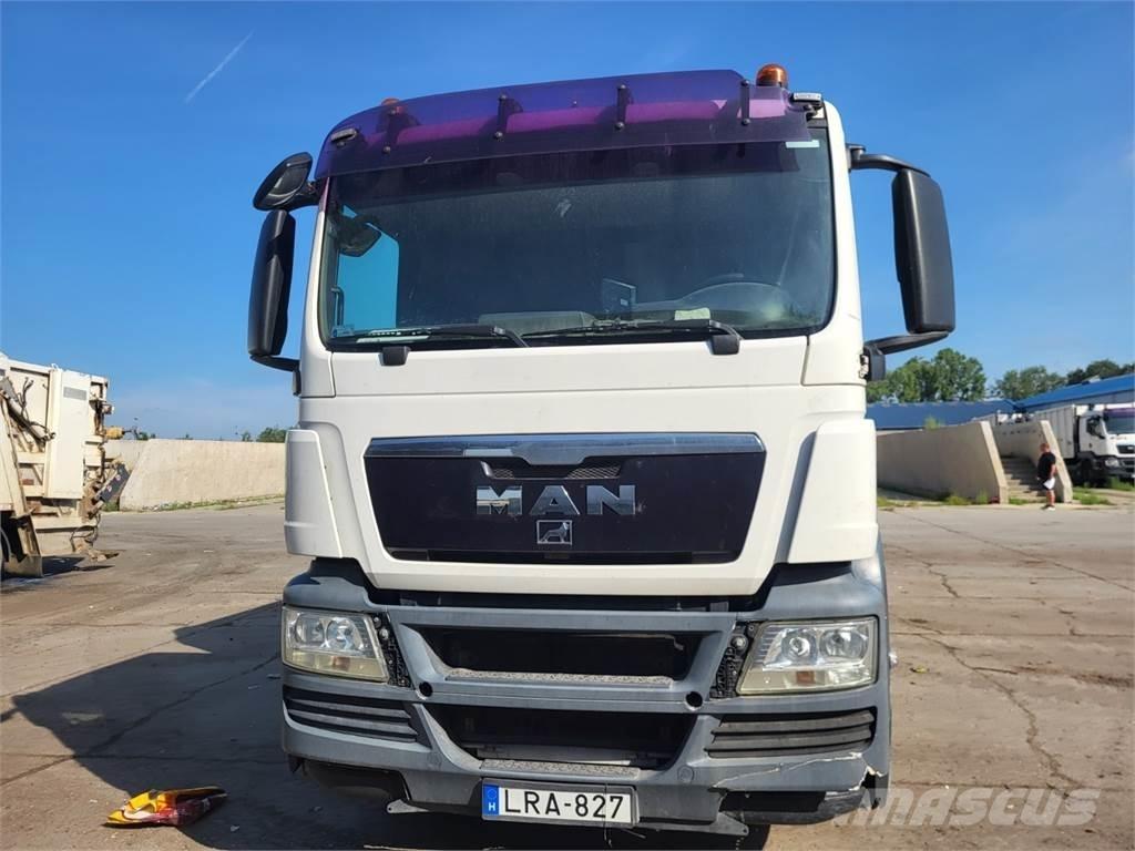 MAN TGS 28.320 6X2 Kamioni-šasije