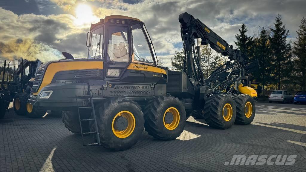 Ponsse Bear 8W Harversteri