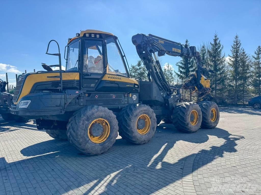 Ponsse Bear 8W Harversteri