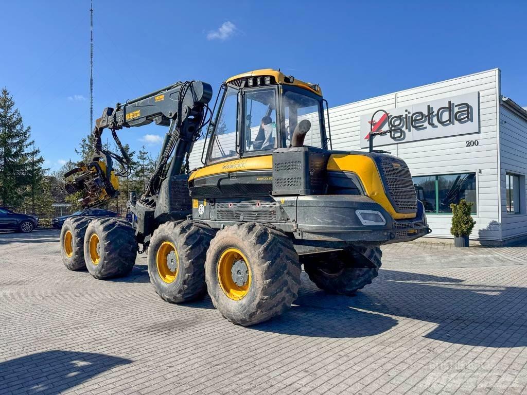 Ponsse Bear 8W Harversteri