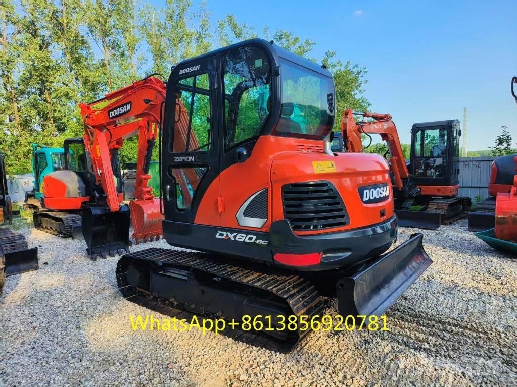 Doosan DX 60-9 C Mini bageri <7t