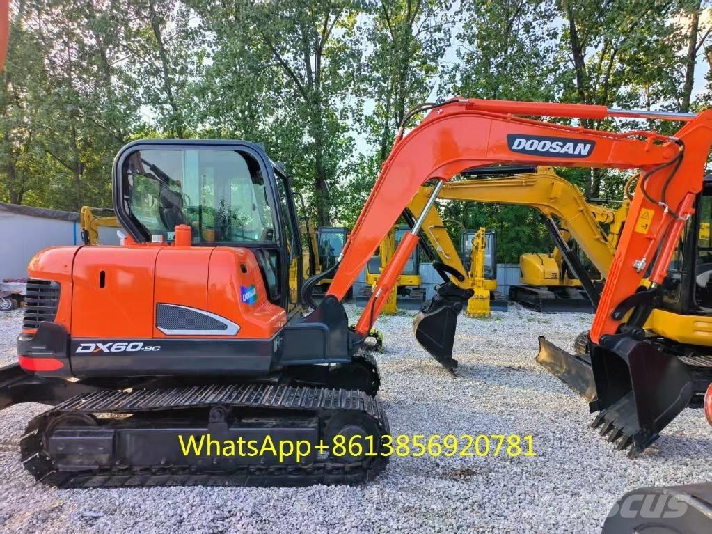 Doosan DX 60-9 C Mini bageri <7t