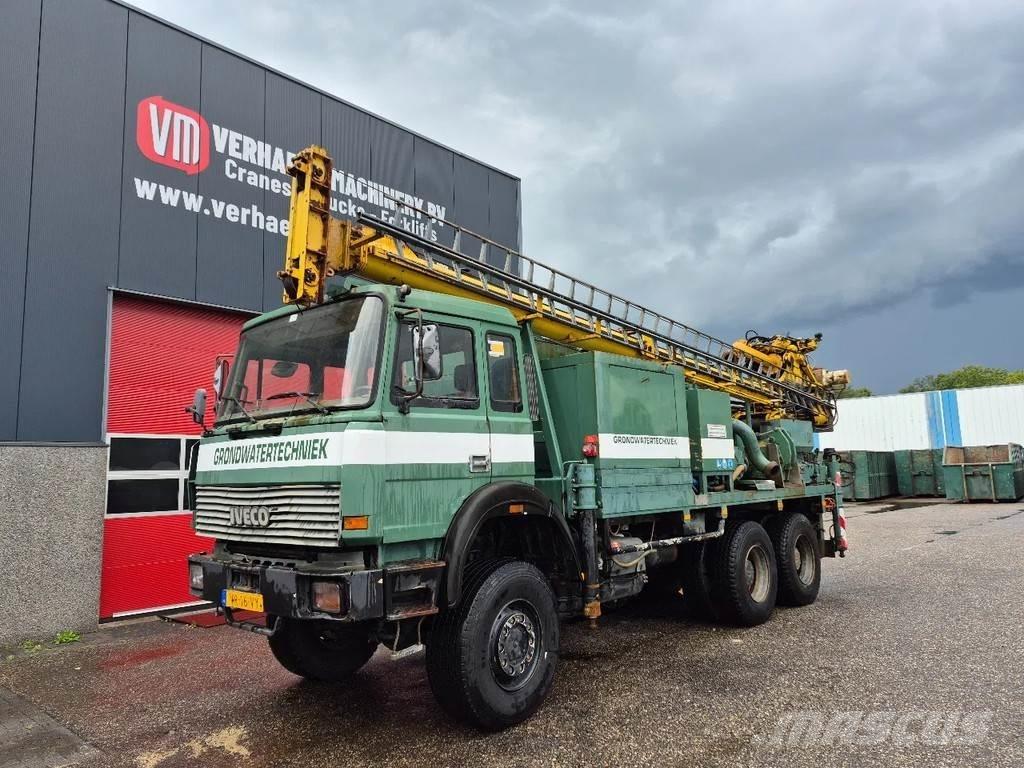 Iveco - Svrdla za površinske bušilice