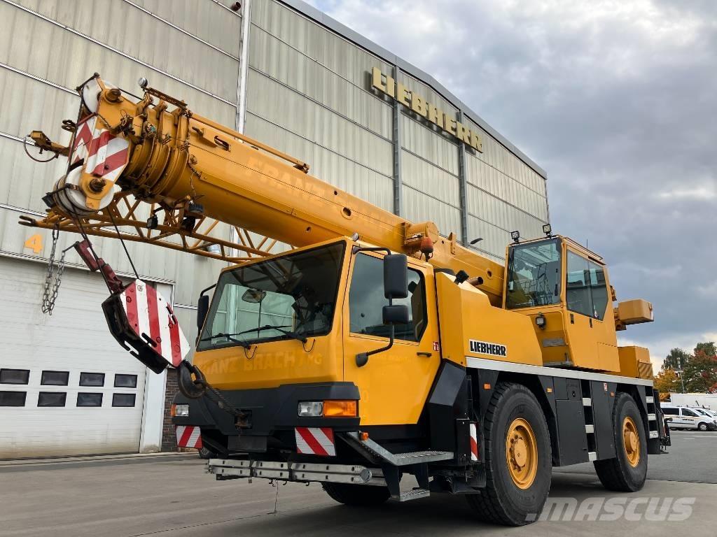 Liebherr LTM 1030-2 Rabljene dizalice za težak teren